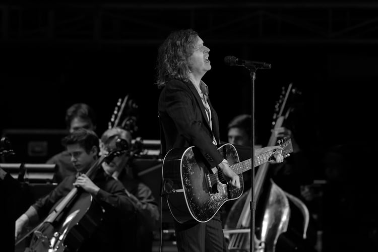 Beck With The Colorado Symphony Ford Amphitheater 72625 - Empire West Live | Music Photography Colorado Springs, CO. | Colorado Springs Music Photographer