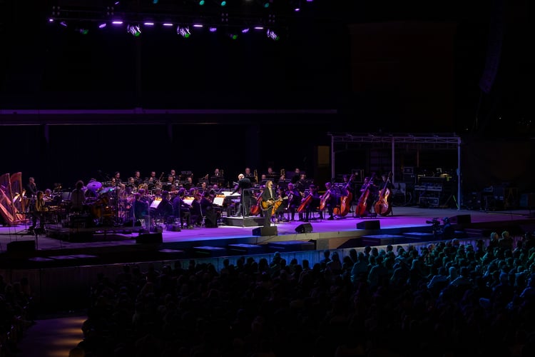 Beck With The Colorado Symphony Ford Amphitheater 72625 - Empire West Live | Music Photography Colorado Springs, CO. | Colorado Springs Music Photographer