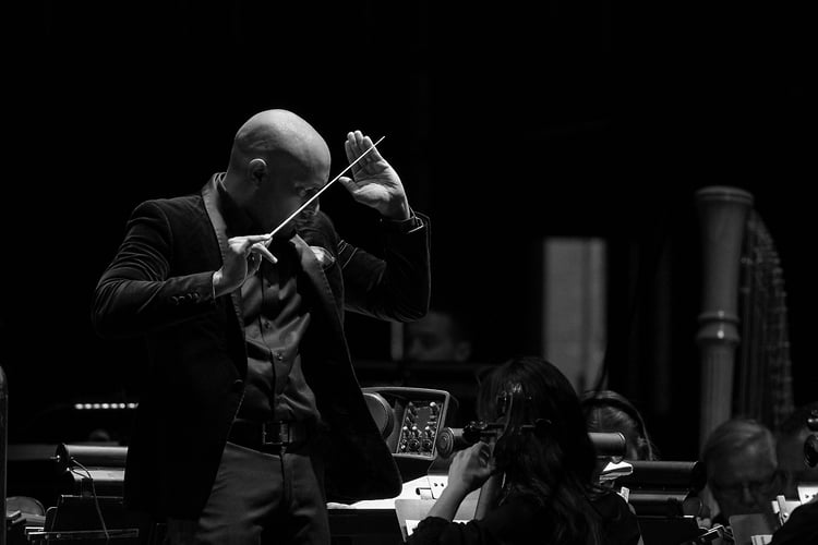 Beck With The Colorado Symphony Ford Amphitheater 72625 - Empire West Live | Music Photography Colorado Springs, CO. | Colorado Springs Music Photographer