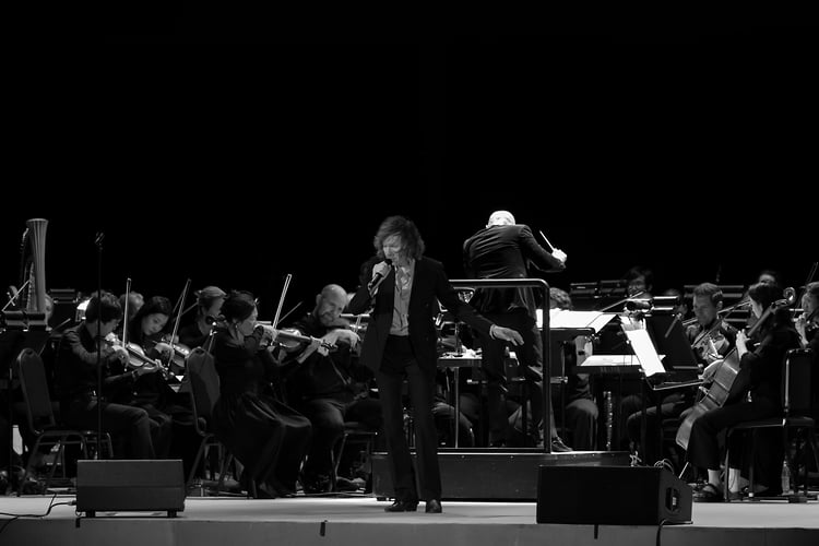 Beck With The Colorado Symphony Ford Amphitheater 72625 - Empire West Live | Music Photography Colorado Springs, CO. | Colorado Springs Music Photographer