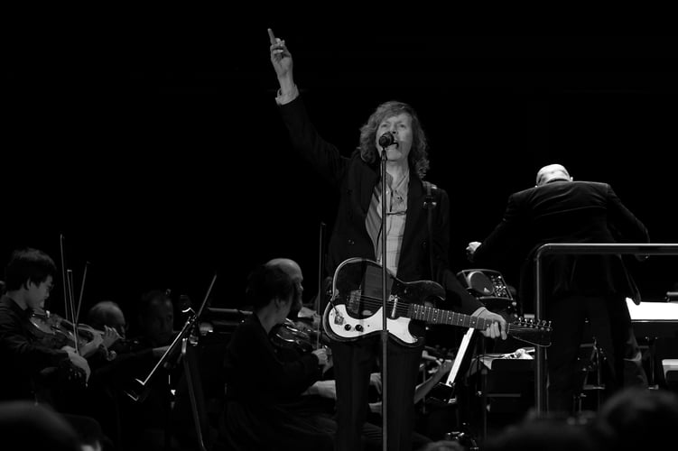 Beck With The Colorado Symphony Ford Amphitheater 72625 - Empire West Live | Music Photography Colorado Springs, CO. | Colorado Springs Music Photographer