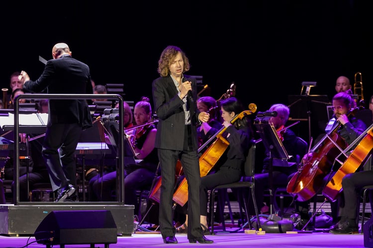 Beck With The Colorado Symphony Ford Amphitheater 72625 - Empire West Live | Music Photography Colorado Springs, CO. | Colorado Springs Music Photographer
