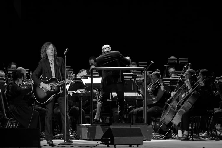 Beck With The Colorado Symphony Ford Amphitheater 72625 - Empire West Live | Music Photography Colorado Springs, CO. | Colorado Springs Music Photographer