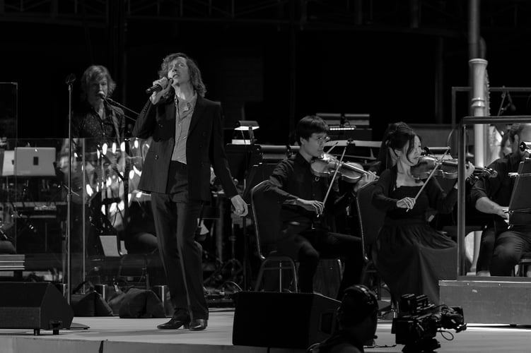 Beck With The Colorado Symphony Ford Amphitheater 72625 - Empire West Live | Music Photography Colorado Springs, CO. | Colorado Springs Music Photographer