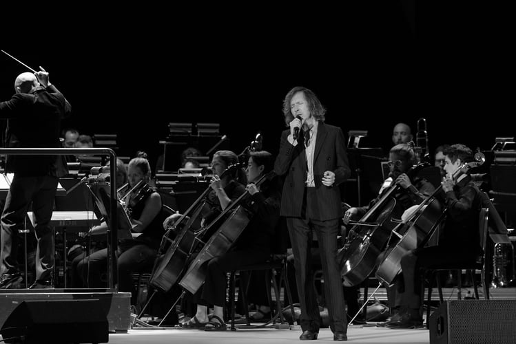 Beck With The Colorado Symphony Ford Amphitheater 72625 - Empire West Live | Music Photography Colorado Springs, CO. | Colorado Springs Music Photographer