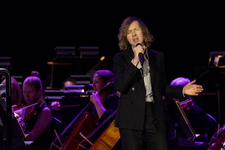 Beck With The Colorado Symphony Ford Amphitheater 72625 - Empire West Live | Music Photography Colorado Springs, CO. | Colorado Springs Music Photographer