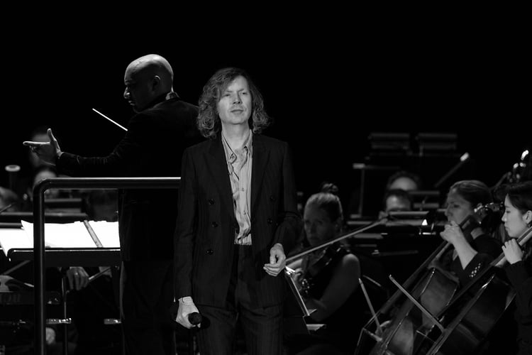 Beck With The Colorado Symphony Ford Amphitheater 72625 - Empire West Live | Music Photography Colorado Springs, CO. | Colorado Springs Music Photographer