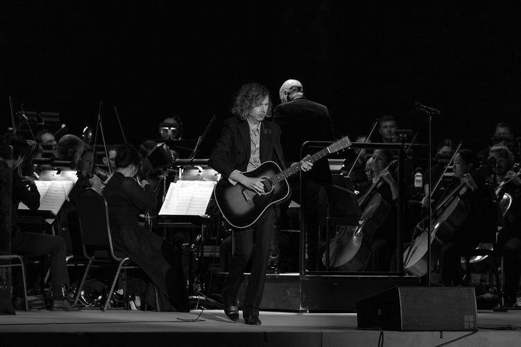 Beck With The Colorado Symphony Ford Amphitheater 72625 - Empire West Live | Music Photography Colorado Springs, CO. | Colorado Springs Music Photographer