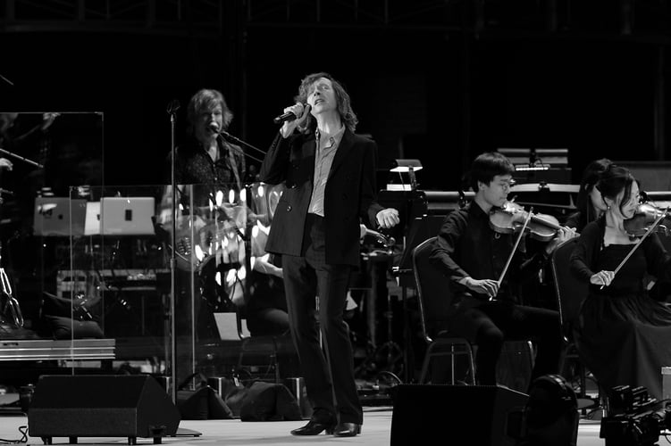 Beck With The Colorado Symphony Ford Amphitheater 72625 - Empire West Live | Music Photography Colorado Springs, CO. | Colorado Springs Music Photographer