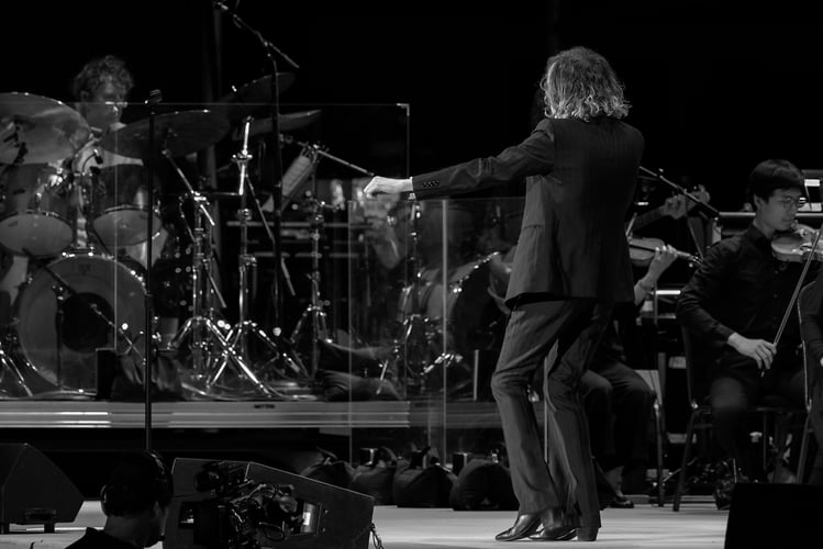 Beck With The Colorado Symphony Ford Amphitheater 72625 - Empire West Live | Music Photography Colorado Springs, CO. | Colorado Springs Music Photographer