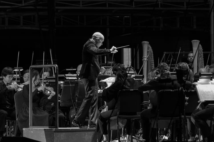 Beck With The Colorado Symphony Ford Amphitheater 72625 - Empire West Live | Music Photography Colorado Springs, CO. | Colorado Springs Music Photographer