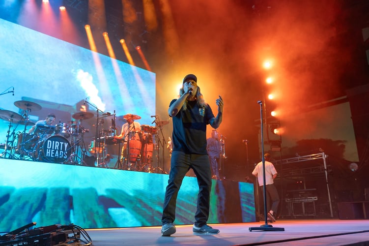 Dirty Heads Ford Amphitheater 62725 - Empire West Live | Music Photography Colorado Springs, CO. | Colorado Springs Music Photographer