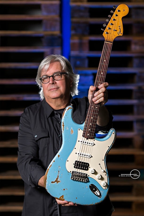 Kevin Hart Of The Majestics 1966 Fender Strat - Empire West Live | Music Photography Colorado Springs, CO. | Colorado Springs Music Photographer