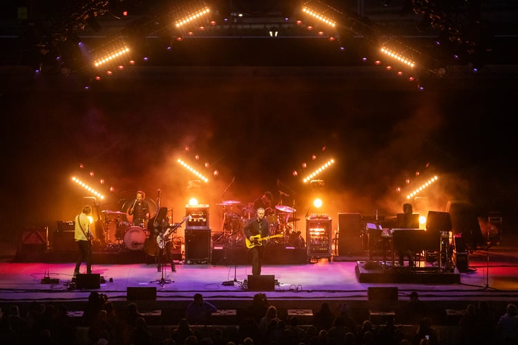 Jason Isbell And The 400 Unit Ford Amphitheater 43025 - Empire West Live | Music Photography Colorado Springs, CO. | Colorado Springs Music Photographer