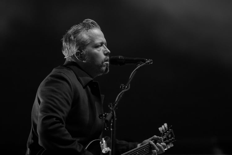 Jason Isbell And The 400 Unit Ford Amphitheater 43025 - Empire West Live | Music Photography Colorado Springs, CO. | Colorado Springs Music Photographer