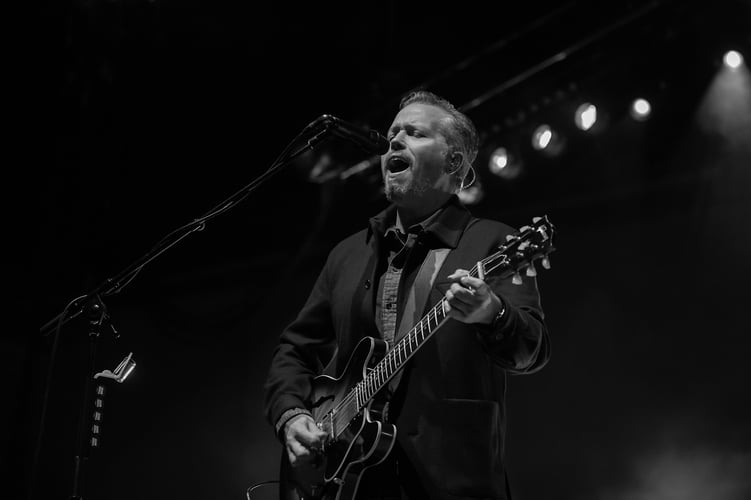 Jason Isbell And The 400 Unit Ford Amphitheater 43025 - Empire West Live | Music Photography Colorado Springs, CO. | Colorado Springs Music Photographer
