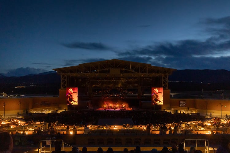 Jason Isbell And The 400 Unit Ford Amphitheater 43025 - Empire West Live | Music Photography Colorado Springs, CO. | Colorado Springs Music Photographer