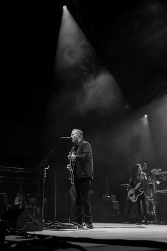 Jason Isbell And The 400 Unit Ford Amphitheater 43025 - Empire West Live | Music Photography Colorado Springs, CO. | Colorado Springs Music Photographer
