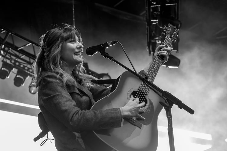 Jason Isbell And The 400 Unit Ford Amphitheater 43025 - Empire West Live | Music Photography Colorado Springs, CO. | Colorado Springs Music Photographer