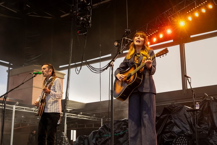 Jason Isbell And The 400 Unit Ford Amphitheater 43025 - Empire West Live | Music Photography Colorado Springs, CO. | Colorado Springs Music Photographer