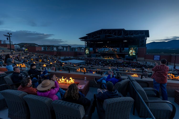 Jason Isbell And The 400 Unit Ford Amphitheater 43025 - Empire West Live | Music Photography Colorado Springs, CO. | Colorado Springs Music Photographer