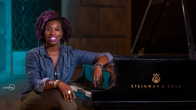 Avis Reese Steinway Grand Piano Nord Electro 4d - Empire West Live | Music Photography Colorado Springs, CO. | Colorado Springs Music Photographer