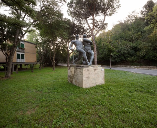 Il Villaggio Olimpico - Flavia Rossi - photography