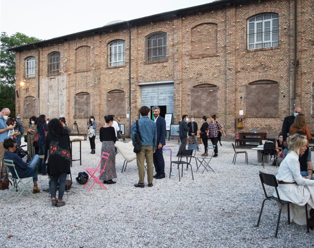Opening al Teatro India - Flavia Rossi - photography