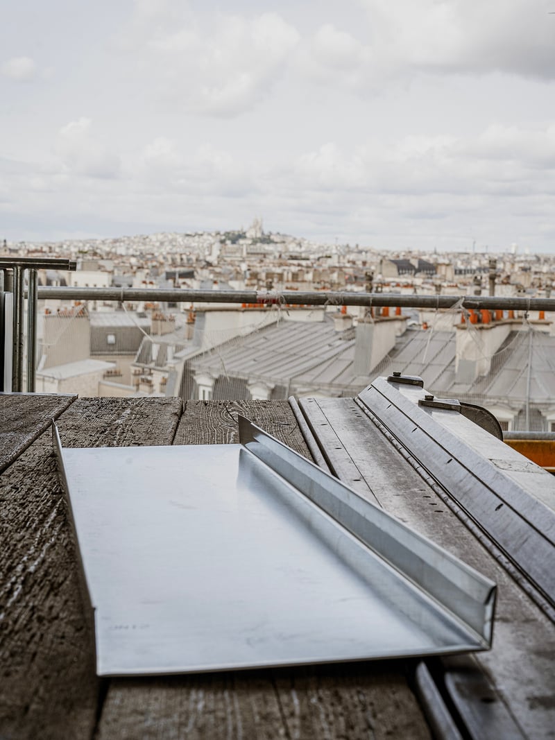 Les Toits Parisiens La Louisiane Sa - Gali Eytan Photography