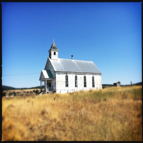 Highway Communion - G R Gardner Photography