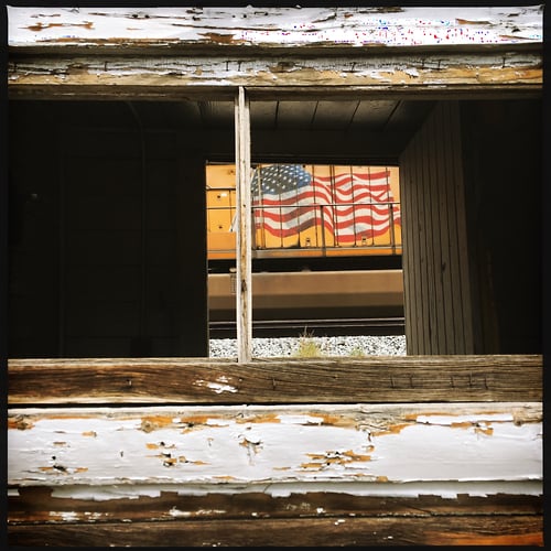 Pledge of Allegiance - G R Gardner Photography