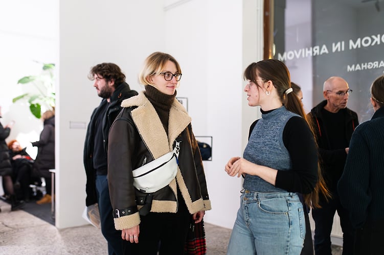 Lene Lekse Lucija Klauz Danilo Milovanovic - GuestRoomMaribor