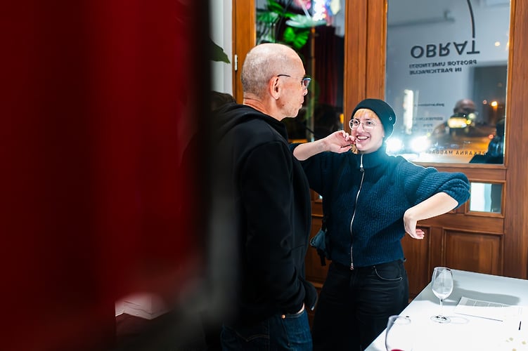 Lucija Klauz Lene Lekse Danilo Milovanovic Eng - GuestRoomMaribor