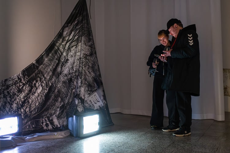 Lene Lekse Lucija Klauz Danilo Milovanovic - GuestRoomMaribor