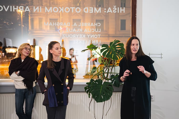 Lucija Klauz Lene Lekse Danilo Milovanovic Eng - GuestRoomMaribor