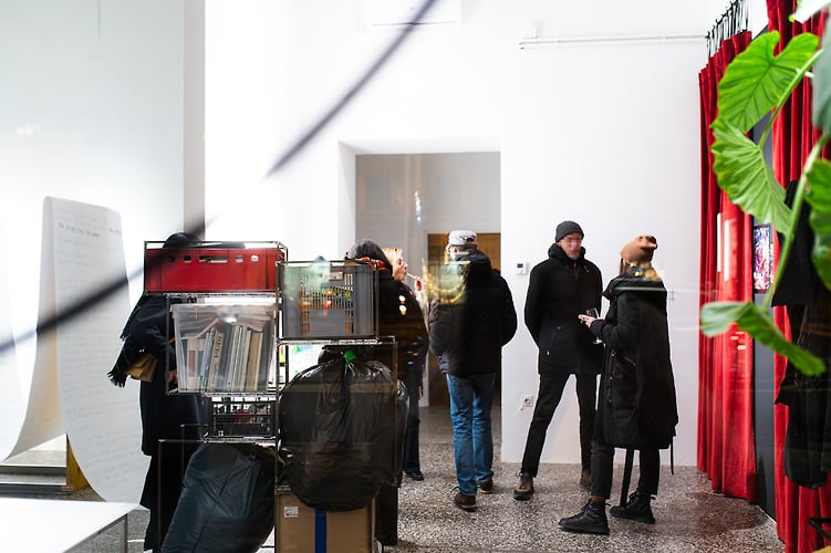 Lene Lekse Lucija Klauz Danilo Milovanovic - GuestRoomMaribor