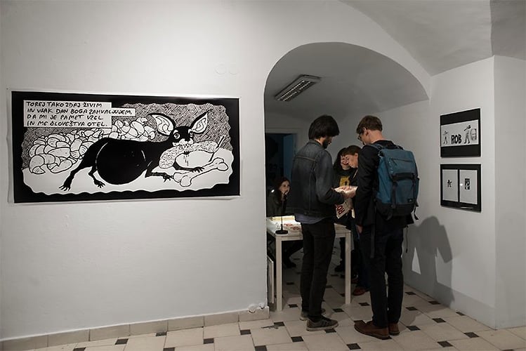 Martin Ramoves Po Robu On The Edge - GuestRoomMaribor