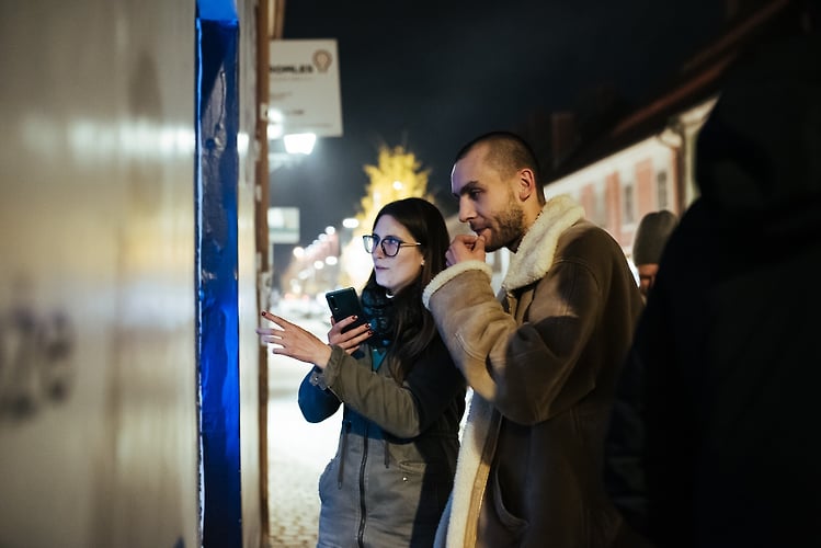 Agnieszka Antkowiak And Stefan Glowacki 2021 - GuestRoomMaribor