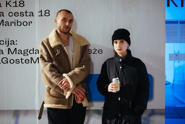 Agnieszka Antkowiak And Stefan Glowacki 2021 - GuestRoomMaribor