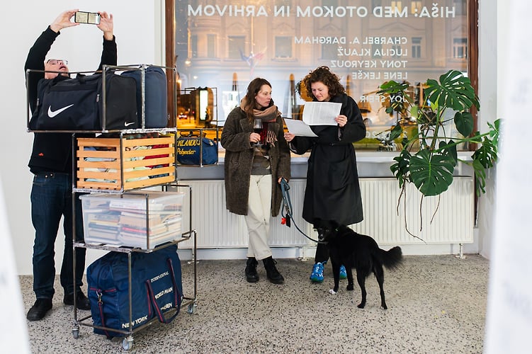 Lene Lekse Lucija Klauz Danilo Milovanovic - GuestRoomMaribor