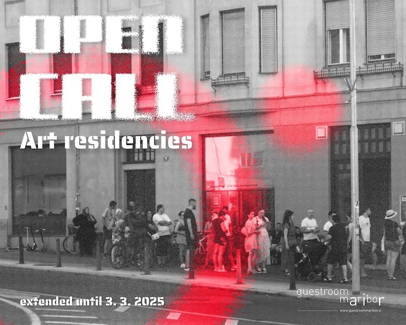 Funded Residencies - GuestRoomMaribor