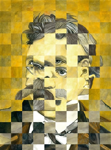 David Istvan: Nietzsche 1 - GuestRoomMaribor