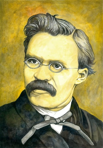 David Istvan: Nietzsche 1 - GuestRoomMaribor