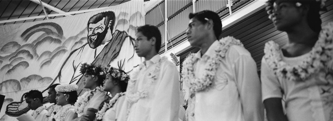 Te Haamaitai Tu Nei Te Atua Iaoe - GREGORY BOISSY