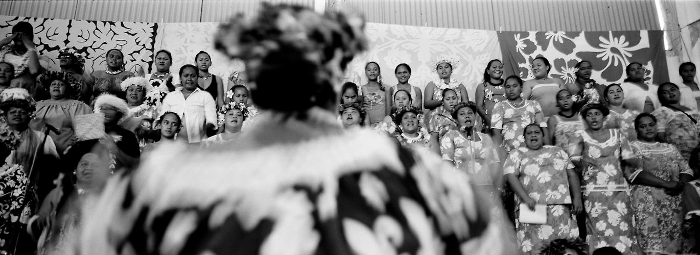 Te Haamaitai Tu Nei Te Atua Iaoe - GREGORY BOISSY