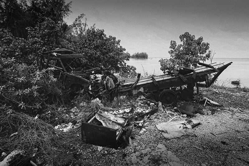 Hao Rehabilitation Depollution Hao - GREGORY BOISSY