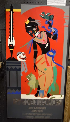 Romare Beardon - Intro to Fine Art 101 - Atlanta