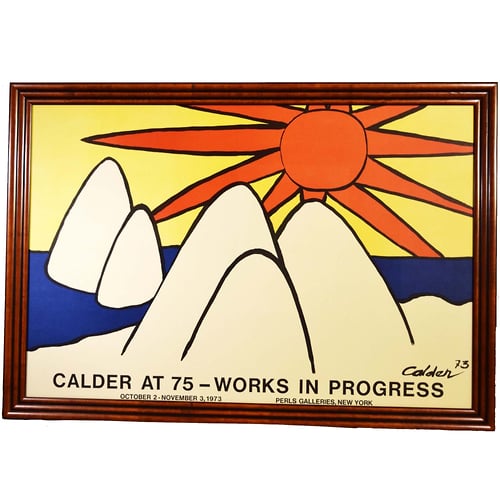 Alexander Calder - Calder at 75 - Intro to Fine Art 101 - Atlanta