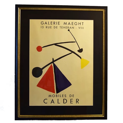 Alexander Calder - Intro to Fine Art 101 - Atlanta