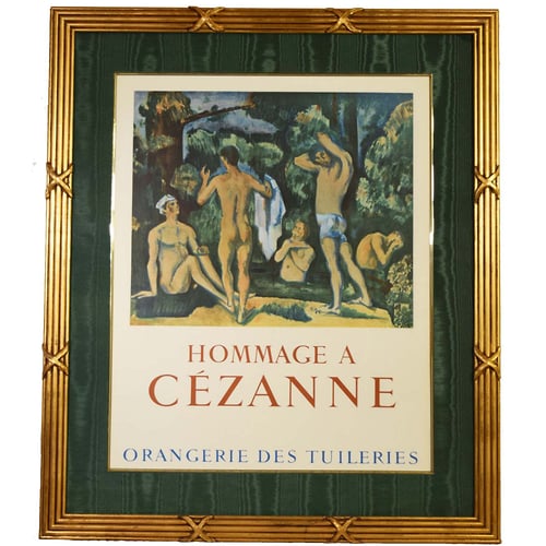 Paul Cezanne - Les Baigneurs - Intro to Fine Art 101 - Atlanta